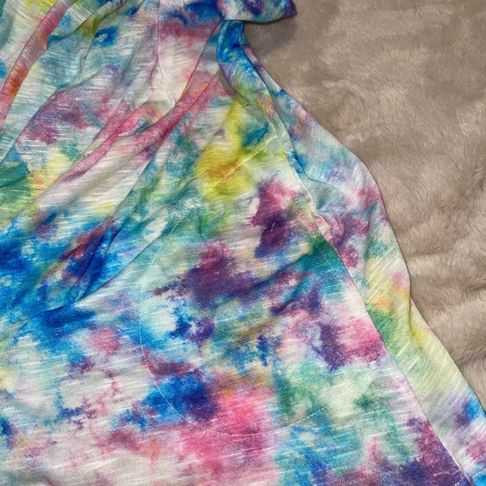 Tie dye romper - Picture 4 of 6